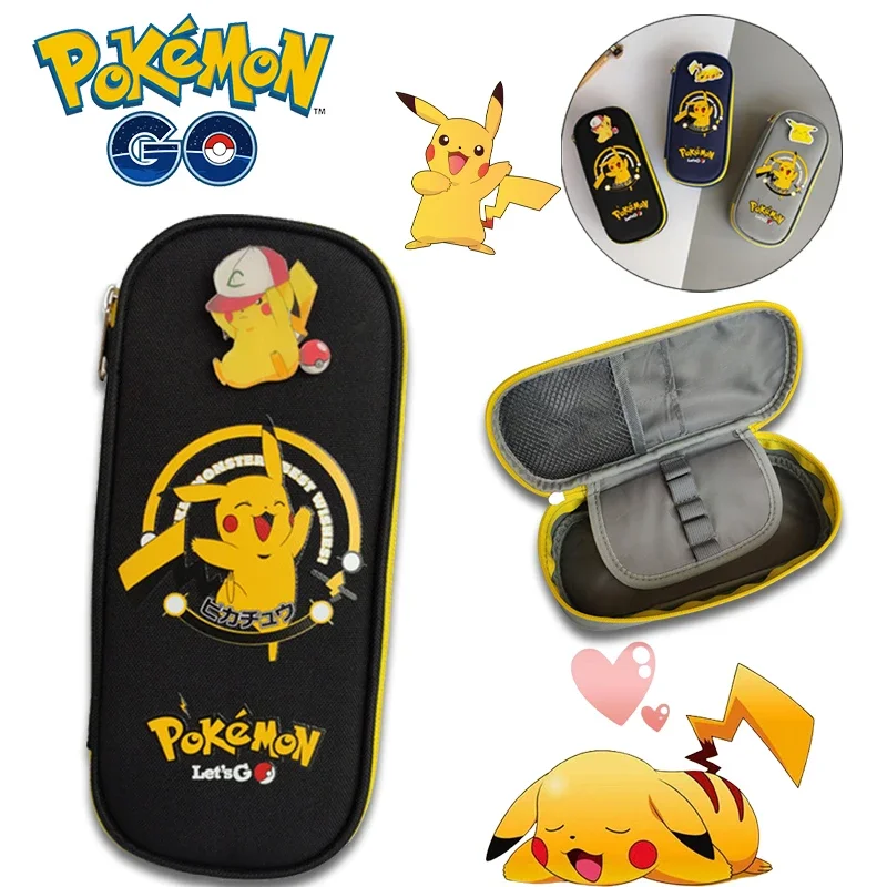 Pokemon Pikachu Pencil Bag Anime Cute Pencil Cases Students Back To School Supplies Pen Storage Bags Pencil Pouch Kids Gifts
Pokemon Pikachu Pencil Bag Anime Cute Pencil Cases Students Back To School Supplies Pen Storage Bags Pencil Pouch Kids Gifts