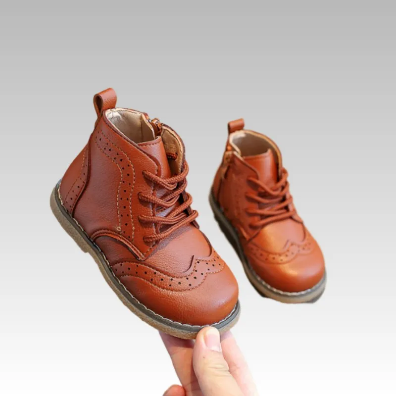 Girls Soft Soled Kids Riding Boots Autumn Winter Elementary Middle School Students Shoes Children's Cowboy Boots
Girls Soft Soled Kids Riding Boots Autumn Winter Elementary Middle School Students Shoes Children's Cowboy Boots