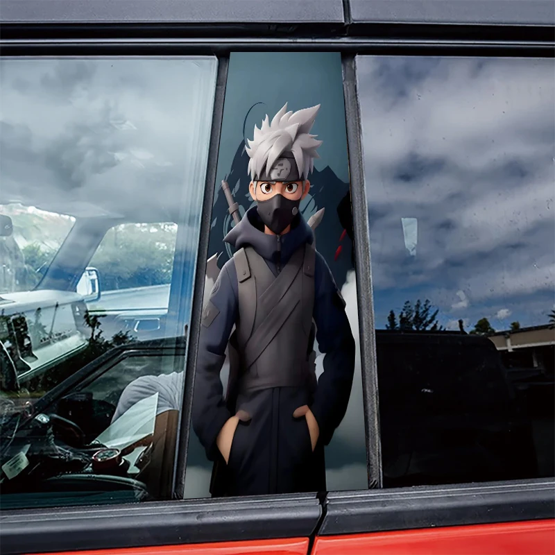 2 наклейки на центральные стойки автомобиля, защитная пленка Kakashi, устойчивые к царапинам наклейки.
2 наклейки на центральные стойки автомобиля, защитная пленка Kakashi, устойчивые к царапинам наклейки.