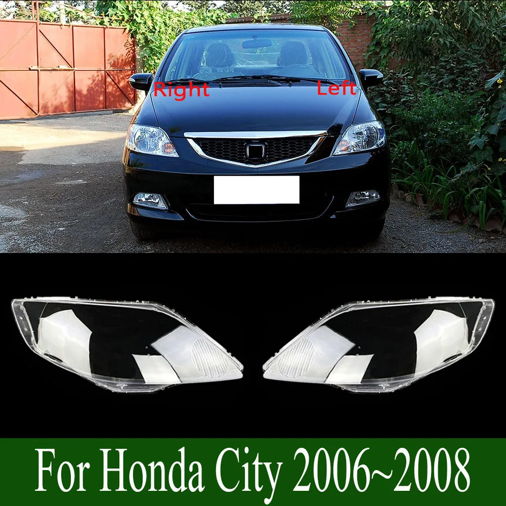 For Honda City 2006~2008 Plexiglass Front Headlamp Transparent Lampshade Lamp Shell Masks Headlight Cover Lens
For Honda City 2006~2008 Plexiglass Front Headlamp Transparent Lampshade Lamp Shell Masks Headlight Cover Lens