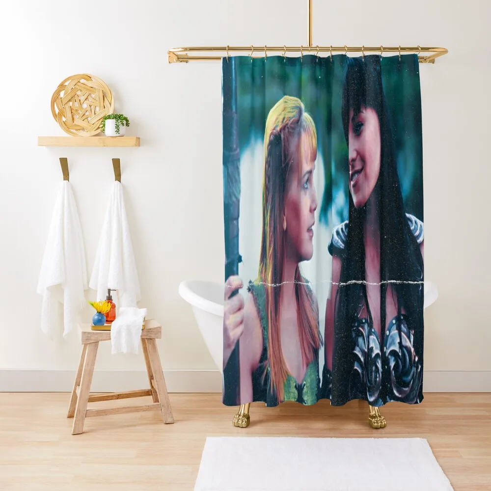 xena and gabrielle vintage art Shower Curtain Bathroom Accessories Waterproof Fabric Bathroom Bathroom Decor Curtain
xena and gabrielle vintage art Shower Curtain Bathroom Accessories Waterproof Fabric Bathroom Bathroom Decor Curtain