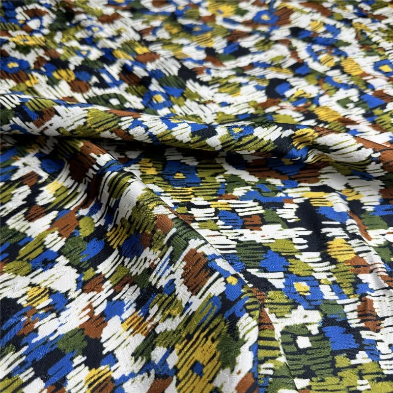 Acetate Silk Fabric Soft Lustrous Comfortable Plant Fiber Designer Shirt Dress Tablecloth Handmade DIY Sewing Craft Material
Acetate Silk Fabric Soft Lustrous Comfortable Plant Fiber Designer Shirt Dress Tablecloth Handmade DIY Sewing Craft Material