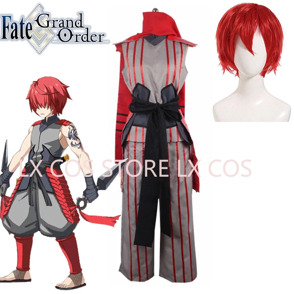 Fate Grand Order FGO Fuuma Koutarou Cos Halloween Party Cosplay Costume Custom Made Any Size
Fate Grand Order FGO Fuuma Koutarou Cos Halloween Party Cosplay Costume Custom Made Any Size