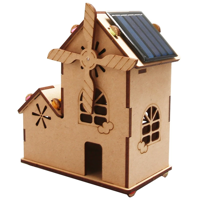 DIY Solar Cabin Science Experiment Kit - Handmade Small Maker Toy for Kids Gift Elementary School & Kindergarten Educational
DIY Solar Cabin Science Experiment Kit - Handmade Small Maker Toy for Kids Gift Elementary School & Kindergarten Educational