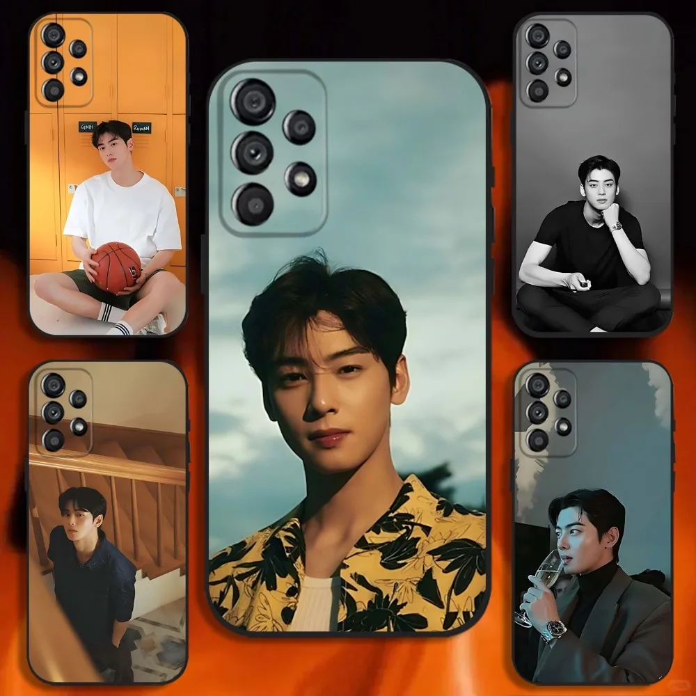 Cha EunWoos E-Eun-Woo Phone Case For Samsung Galaxy A20,A21s,A22,A31,A32,A52,A53,A72,73,A80 Soft Black Cover
Cha EunWoos E-Eun-Woo Phone Case For Samsung Galaxy A20,A21s,A22,A31,A32,A52,A53,A72,73,A80 Soft Black Cover