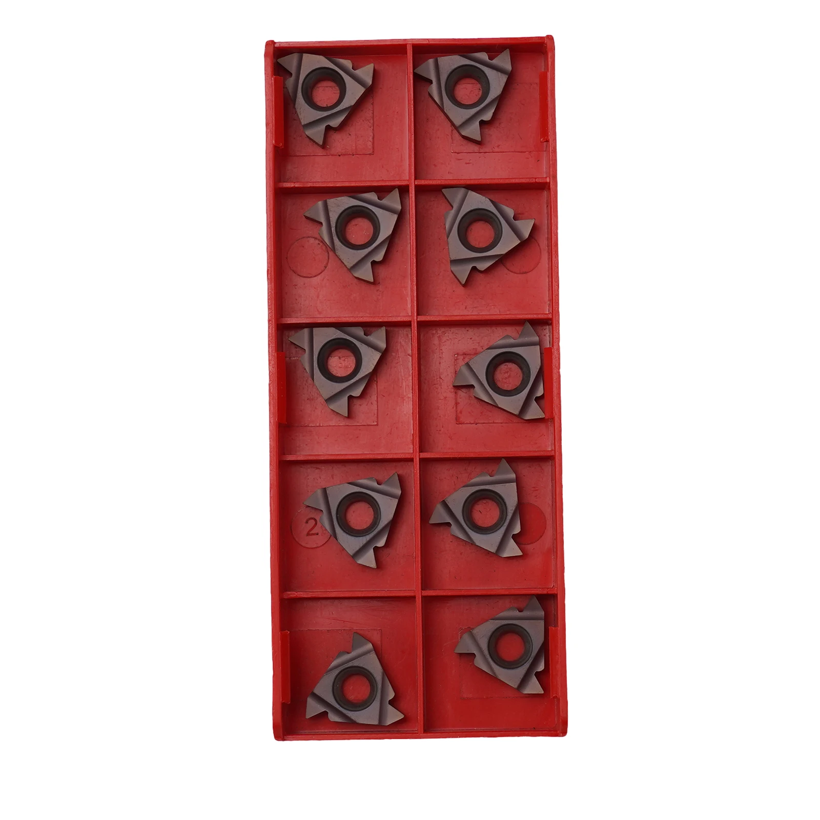 Industrial Supplies Carbide Inserts Stable 10pcs / Box CNC Threading High Strength MMT16IR AG55 VP15TF High Quality
Industrial Supplies Carbide Inserts Stable 10pcs / Box CNC Threading High Strength MMT16IR AG55 VP15TF High Quality