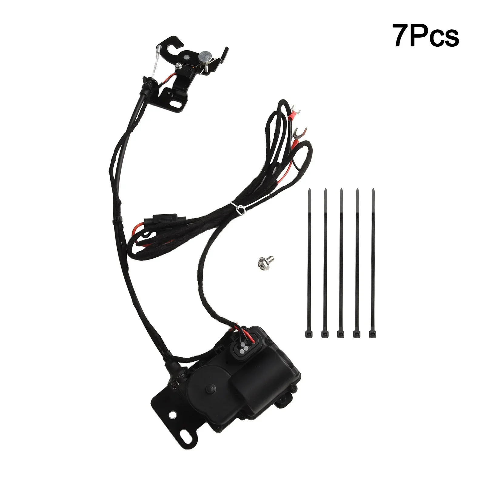 Newest Sale Black Stainless Steel PBT Front Trunk Electric Suction Lock Automatic Closing For Tesla For Model 3 17-20,For Model
Newest Sale Black Stainless Steel PBT Front Trunk Electric Suction Lock Automatic Closing For Tesla For Model 3 17-20,For Model