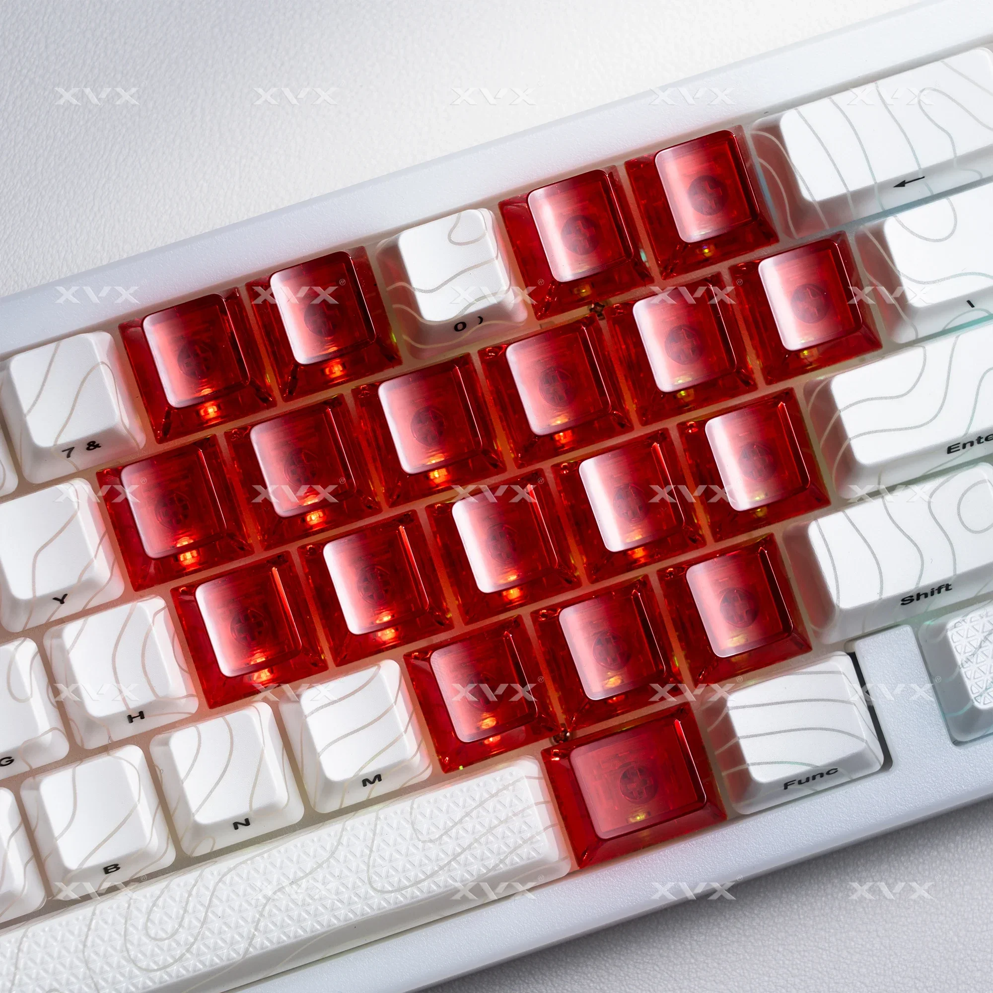 Дополнительные клавиши Love Keycap без гравировки, цветная оригинальная высокоперсонализированная механическая клавиатура из материала ПК, универсальная
Дополнительные клавиши Love Keycap без гравировки, цветная оригинальная высокоперсонализированная механическая клавиатура из материала ПК, универсальная