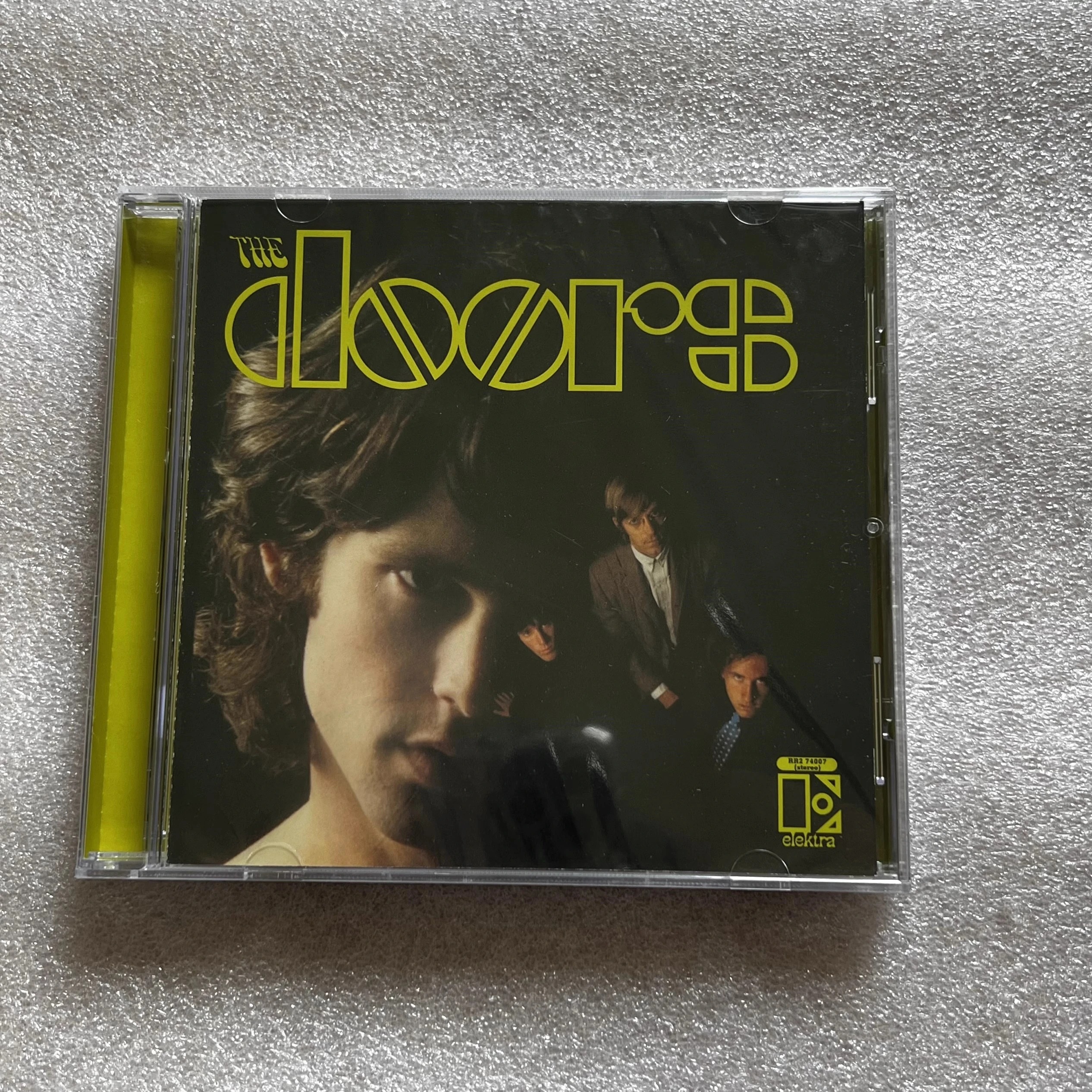 Rock band The Doors Jim Morrison Music CD Greatest Hits Album Music Record Cosplay Walkman Car Soundtracks Box Collection Gifts
Rock band The Doors Jim Morrison Music CD Greatest Hits Album Music Record Cosplay Walkman Car Soundtracks Box Collection Gifts