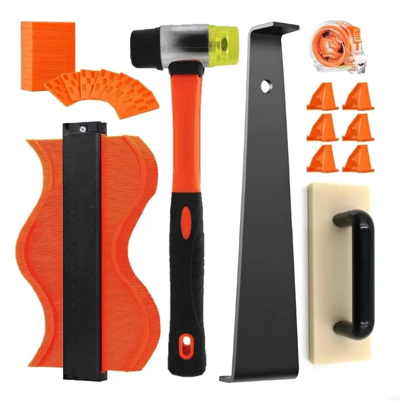 L8RC Набор для укладки ламината, 36 шт., полный набор, инструмент для установки пола, паркет, винил, пол, ламинат, инструмент
L8RC Набор для укладки ламината, 36 шт., полный набор, инструмент для установки пола, паркет, винил, пол, ламинат, инструмент