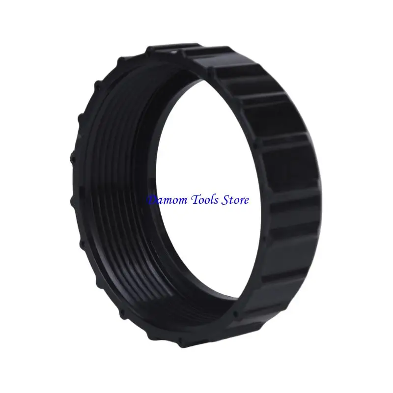 57BE Black ABS Threaded Rings For Sand Pump Cover With Accuracy Molded Threads For Stable Connection And Reduced Equipment
57BE Black ABS Threaded Rings For Sand Pump Cover With Accuracy Molded Threads For Stable Connection And Reduced Equipment