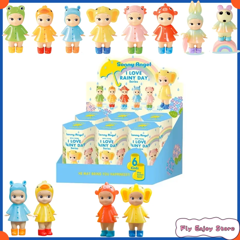 100% Genuine New Sonny Angel I Love Rainy Day Series Blind Box Collectible Mini Figure Cute Desktop Decor Kid Birthday Gift Pre-
100% Genuine New Sonny Angel I Love Rainy Day Series Blind Box Collectible Mini Figure Cute Desktop Decor Kid Birthday Gift Pre-