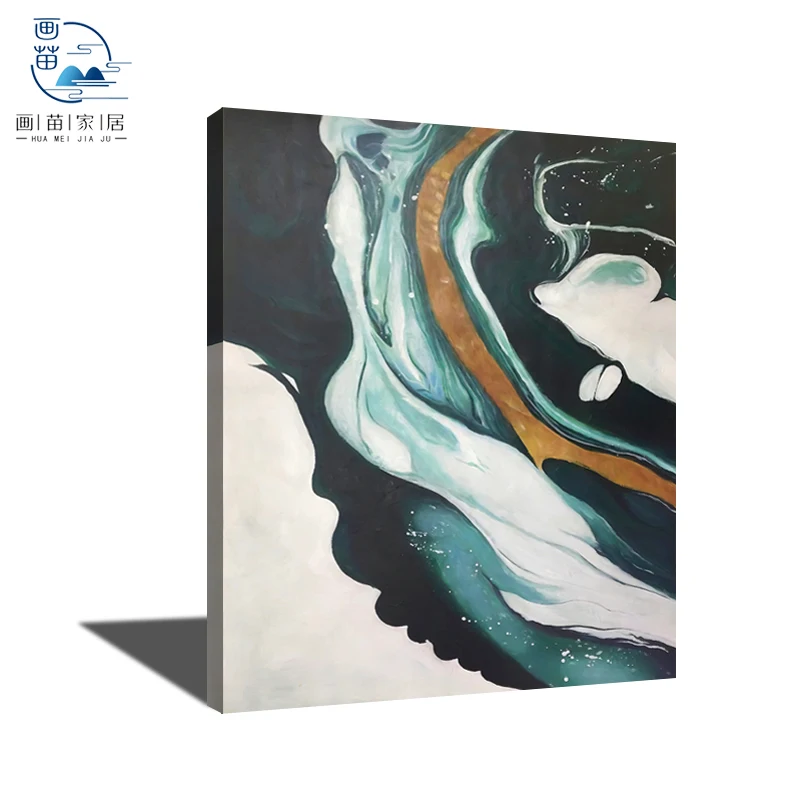 100% Handmade Living Room Decor Modern Abstract Blue Wave Marble Canvas Oil Painting Large Blue Acrylic Abstract Art Painting
100% Handmade Living Room Decor Modern Abstract Blue Wave Marble Canvas Oil Painting Large Blue Acrylic Abstract Art Painting