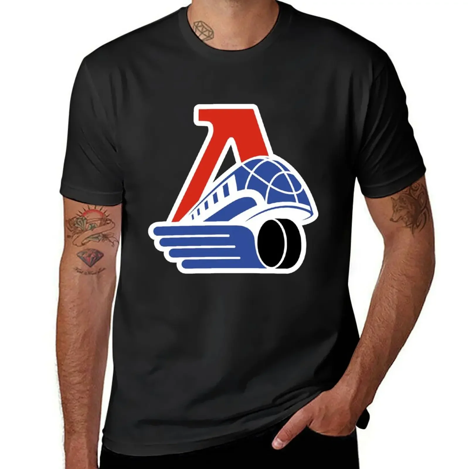 Lokomotiv Yaroslavl Hockey T-Shirt graphic t shirt vintage summer top cheap stuff slim fit t shirts for men
Lokomotiv Yaroslavl Hockey T-Shirt graphic t shirt vintage summer top cheap stuff slim fit t shirts for men