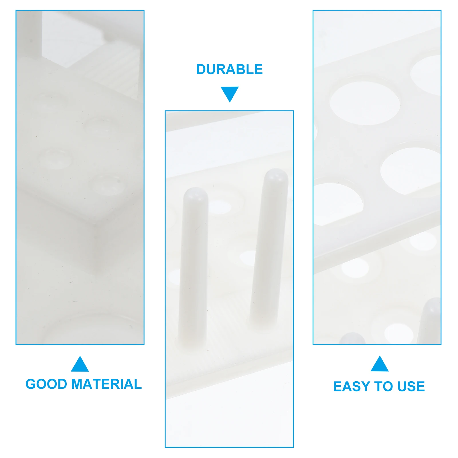 Chemical Test Tube Stand Shelf Plastic Holder Experiment Rack Shrink Laboratory Storage
Chemical Test Tube Stand Shelf Plastic Holder Experiment Rack Shrink Laboratory Storage