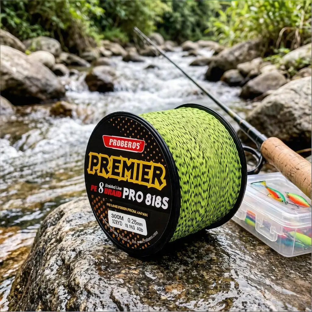 Practical Fishing Line High Tensile Strength Outdoor Fishing Line Not Fade 8 Strands Fresh Water And Saltwater Angling Accessory
Practical Fishing Line High Tensile Strength Outdoor Fishing Line Not Fade 8 Strands Fresh Water And Saltwater Angling Accessory