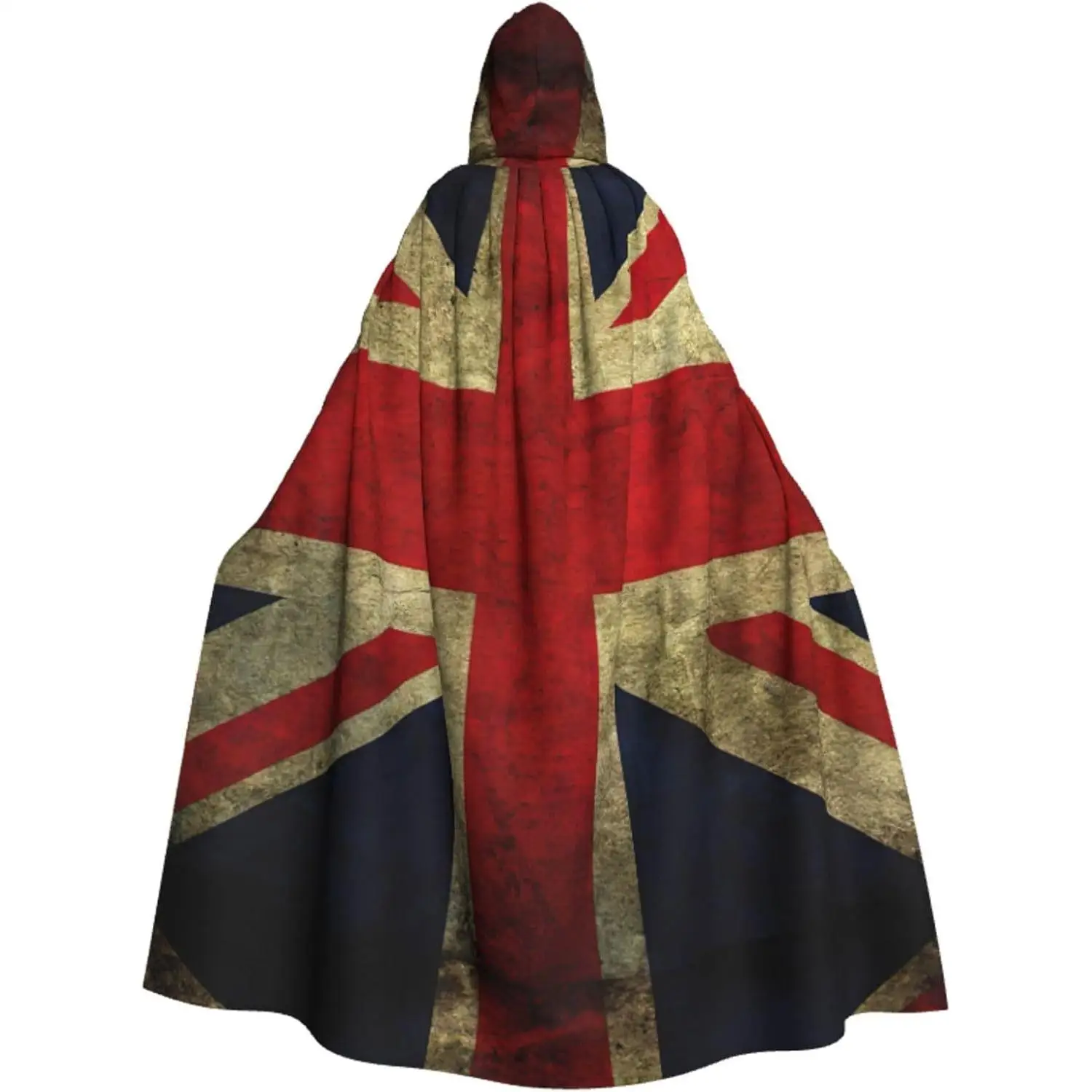 Flag Print Halloween Hooded Cloak Adults Stylish Cape for Carnivals Themed Parties Cosplays Black keep warm
Flag Print Halloween Hooded Cloak Adults Stylish Cape for Carnivals Themed Parties Cosplays Black keep warm