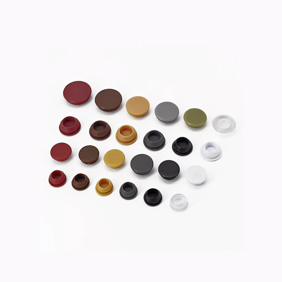 Black And White Panel Soft Plastic Circular Hole Plug Furniture Tables And Chairs Anti-Theft Door Decorative Cover
Black And White Panel Soft Plastic Circular Hole Plug Furniture Tables And Chairs Anti-Theft Door Decorative Cover