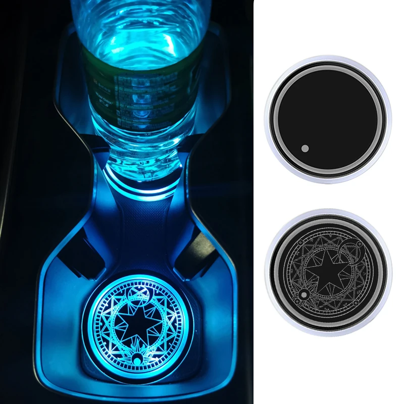 Car Luminous Coaster Auto Interior Badge Water Cup Mat Hold For Ford Mustang 2005 2006 2007 2008 2009 2016 GT Mach-E 2013 Escala
Car Luminous Coaster Auto Interior Badge Water Cup Mat Hold For Ford Mustang 2005 2006 2007 2008 2009 2016 GT Mach-E 2013 Escala