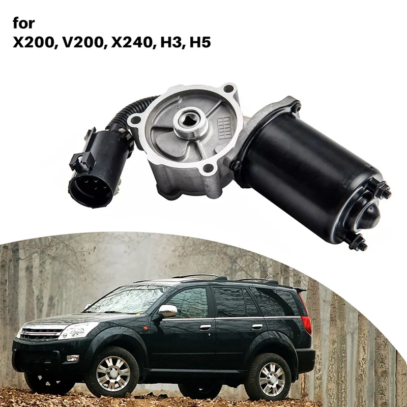 Transmission Transfer Servomotor Transfer Case Motor For Ford For Great Wall 6M347K004AA, 4760648001A, 1804030-T61C
Transmission Transfer Servomotor Transfer Case Motor For Ford For Great Wall 6M347K004AA, 4760648001A, 1804030-T61C