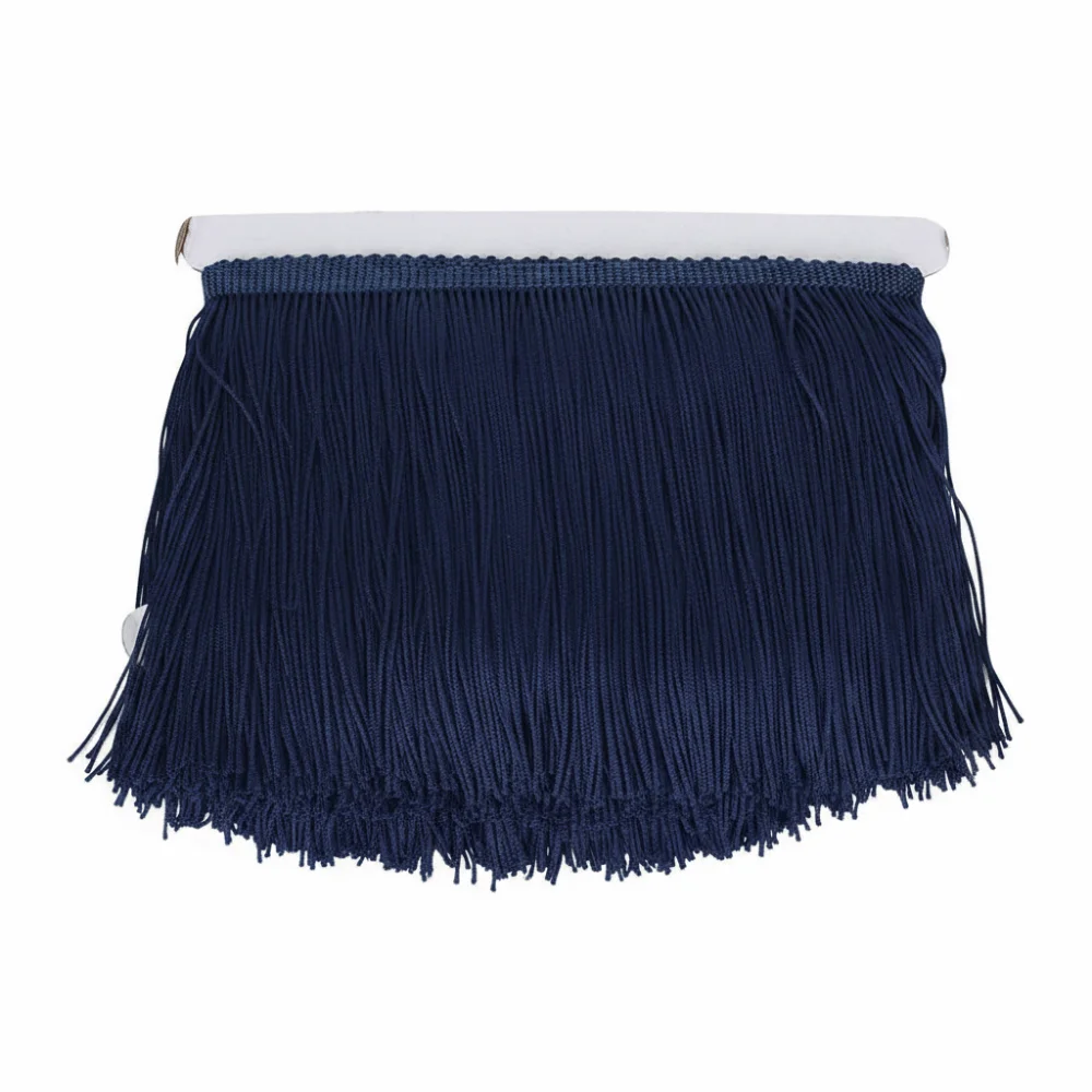 1pcs 10 Yards Long Fringe Tassel Trim 6inch Wide Polyester Material Polyester Lace Trim Stage Clothing Sewing Supplies
1pcs 10 Yards Long Fringe Tassel Trim 6inch Wide Polyester Material Polyester Lace Trim Stage Clothing Sewing Supplies