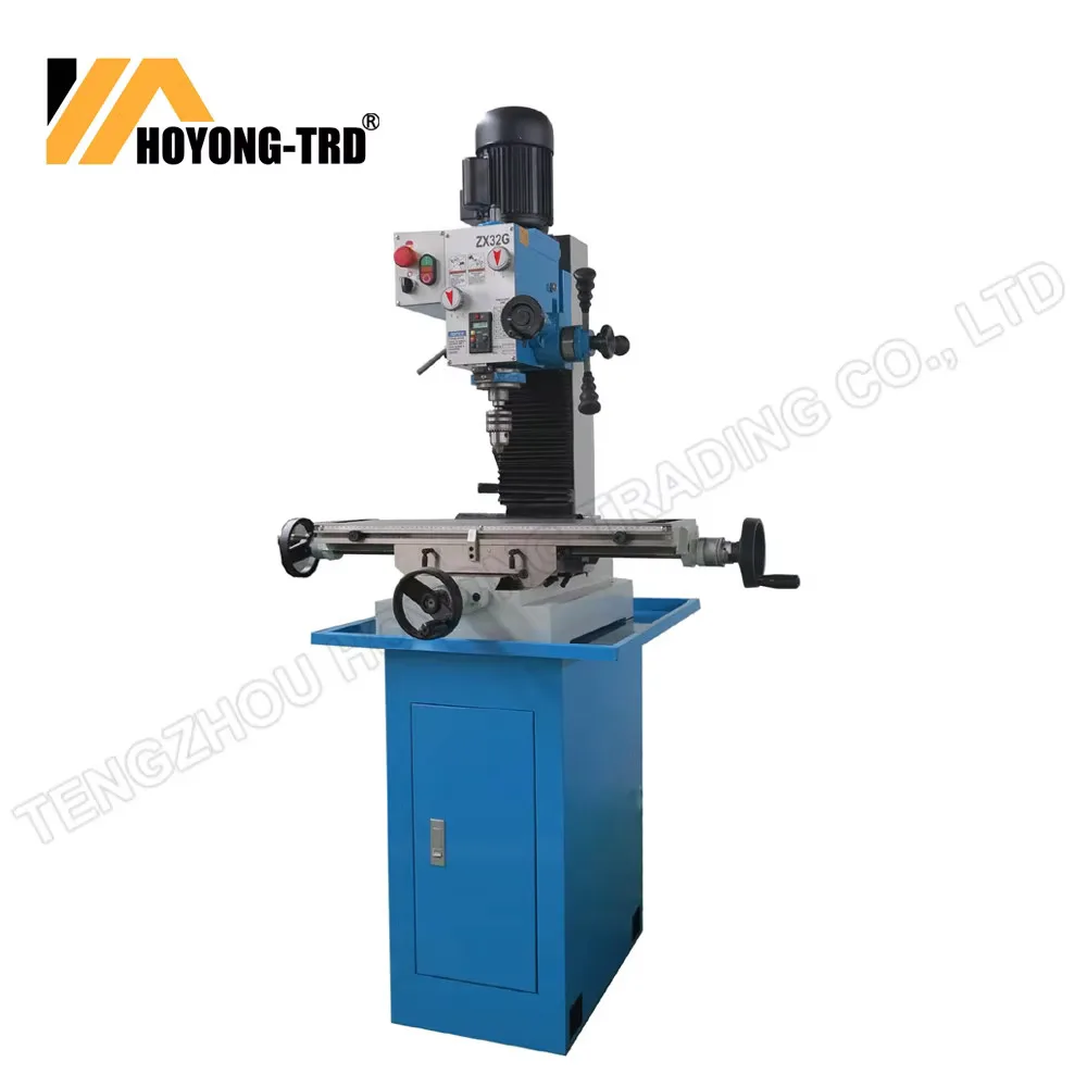 ZX32G ZX35V ZX45G Metal And Vertical Tapping Drilg Milg Hine With DRO Taladradora Y Fresadora
ZX32G ZX35V ZX45G Metal And Vertical Tapping Drilg Milg Hine With DRO Taladradora Y Fresadora