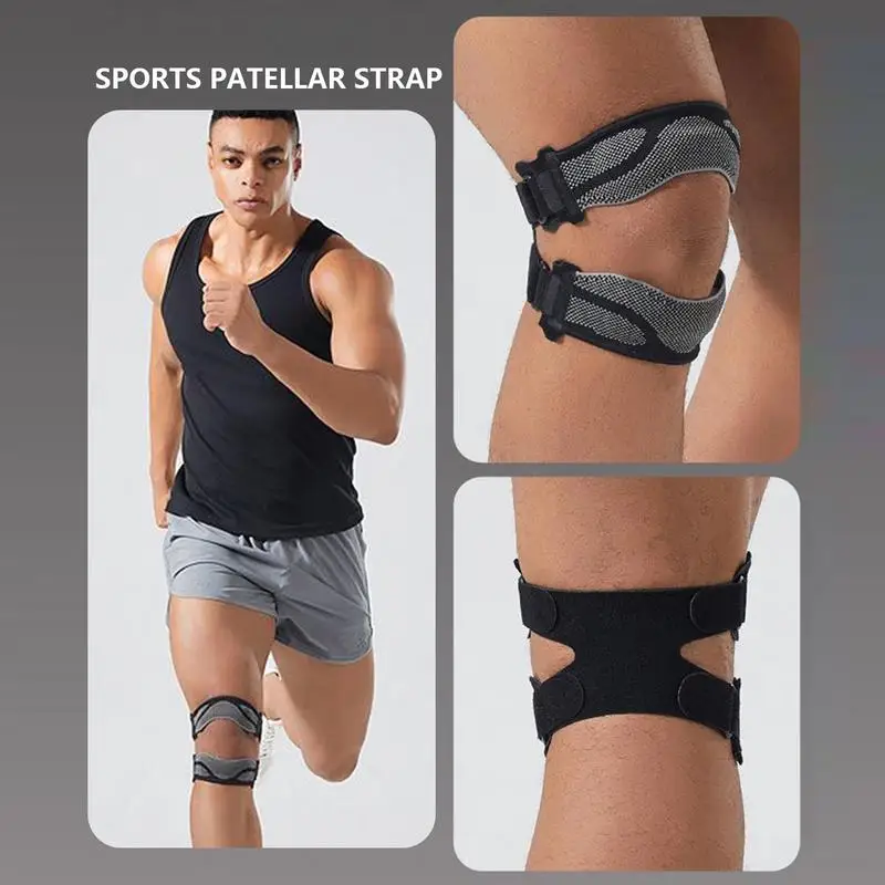 Knee Support Adults Knee Brace For Sports Elastic Fitness Equipment Breathable With Strip For Mountaineering Cycling Running
Knee Support Adults Knee Brace For Sports Elastic Fitness Equipment Breathable With Strip For Mountaineering Cycling Running