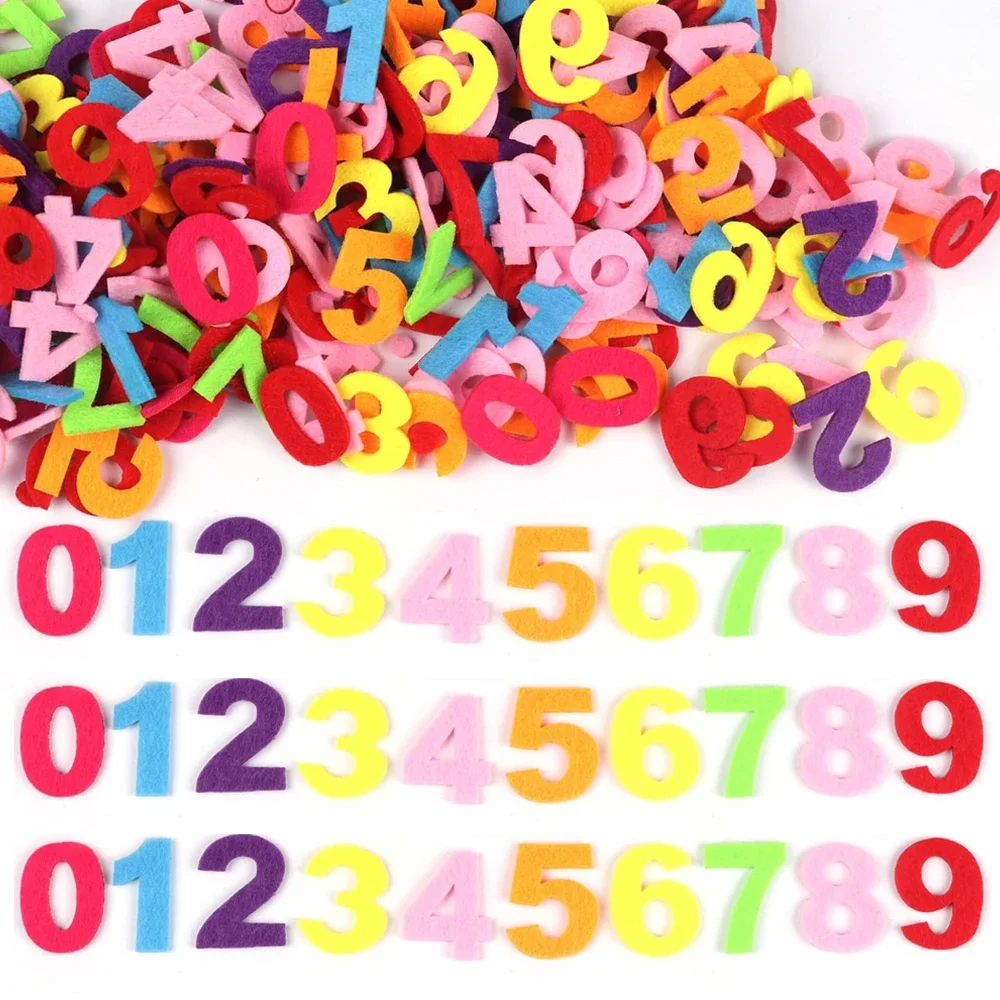 50Pcs Random Mixed Color Alphabet Number Felt Cloth Polyester Fabrics Felt Fabric for DIY Mix Non-woven Sewing Patches Pattern
50Pcs Random Mixed Color Alphabet Number Felt Cloth Polyester Fabrics Felt Fabric for DIY Mix Non-woven Sewing Patches Pattern