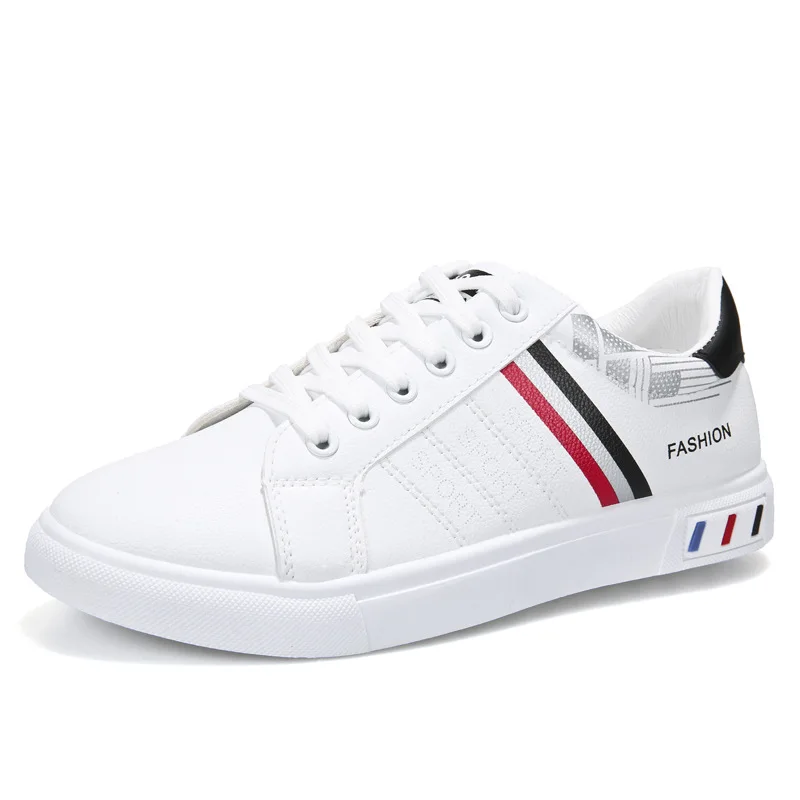 Men's Sneakers Casual Sports Shoes for Men Lightweight PU Leather Breathable Shoe Mens Flat White Tenis Shoes Zapatillas Hombre
Men's Sneakers Casual Sports Shoes for Men Lightweight PU Leather Breathable Shoe Mens Flat White Tenis Shoes Zapatillas Hombre