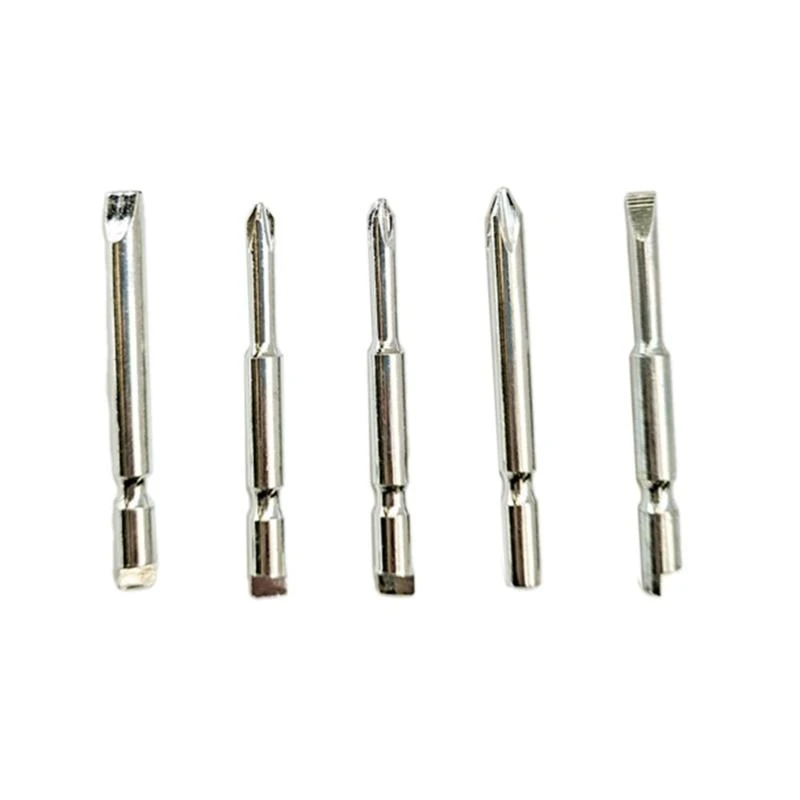 652F Screwdriver Push Pull Ratchet Screwdriver Adjustment Spirals Ratchet Screwdriver with 5 Replaceable Heads
652F Screwdriver Push Pull Ratchet Screwdriver Adjustment Spirals Ratchet Screwdriver with 5 Replaceable Heads