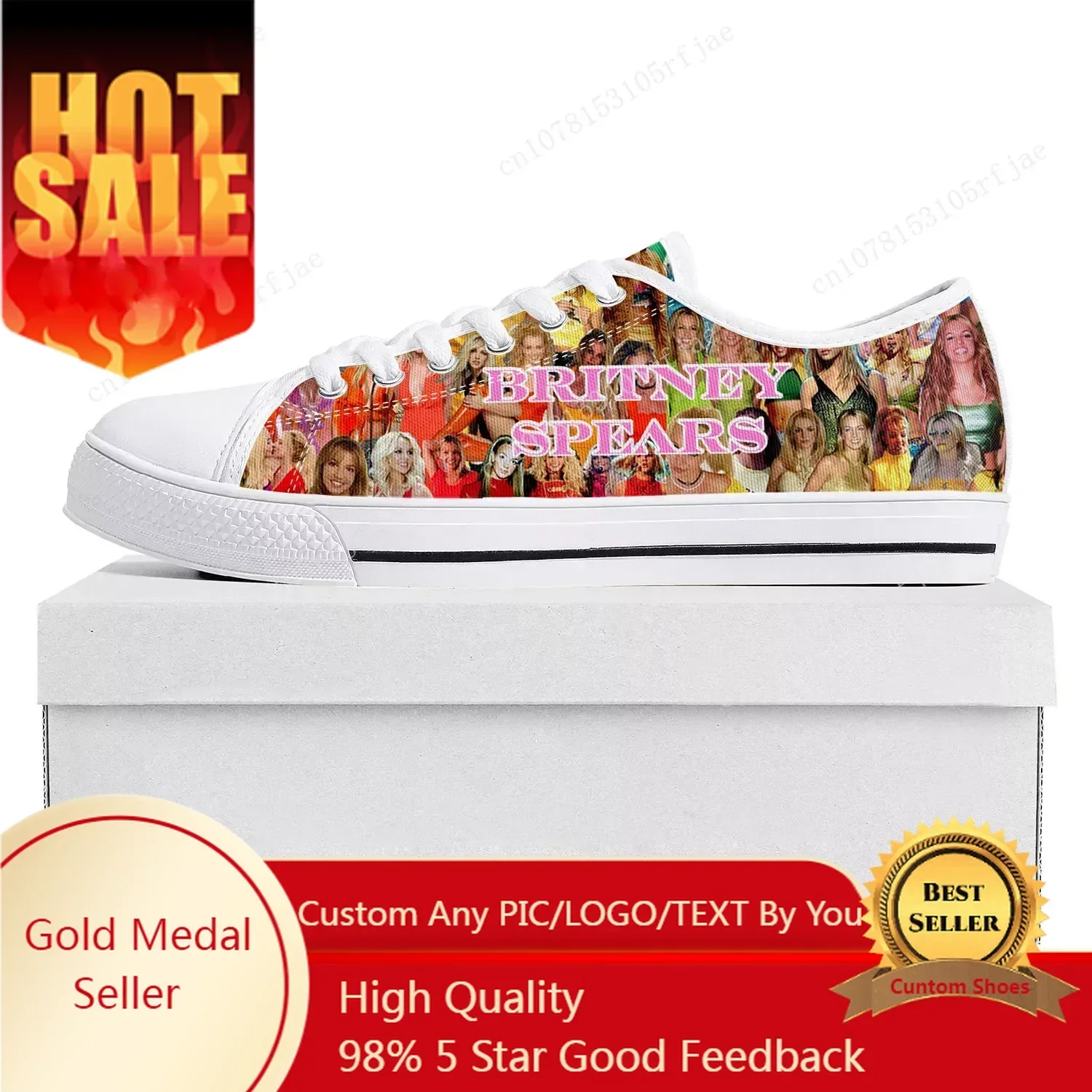 Britney Spears Low Top Sneakers Mens Womens Teenager Canvas Customized Sneaker Casual Couple Shoes Custom Made Shoe
Britney Spears Low Top Sneakers Mens Womens Teenager Canvas Customized Sneaker Casual Couple Shoes Custom Made Shoe
