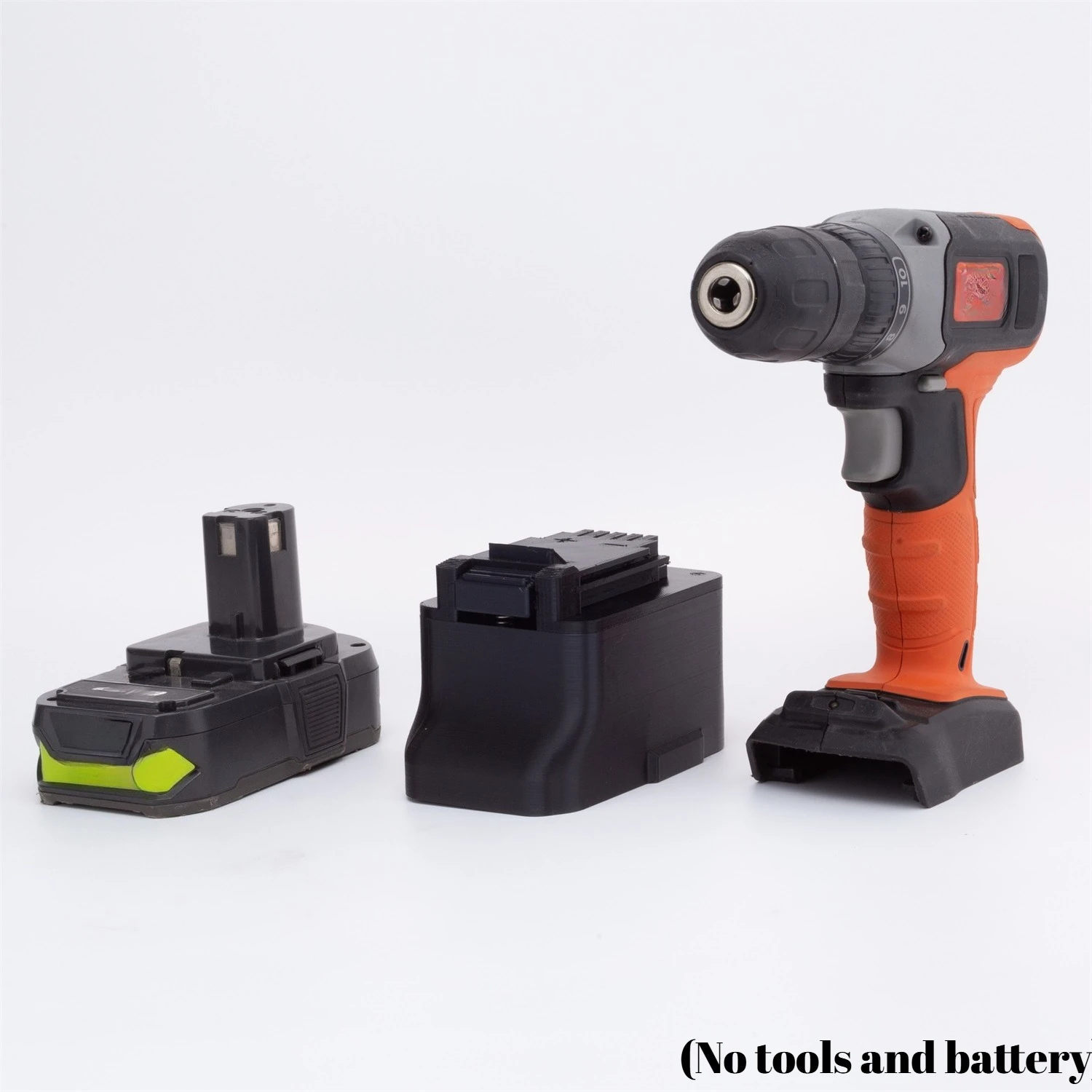 Адаптер для литиевых аккумуляторов Ryobi 18V к электроинструментам Porter Cable / Black&Decker / Stanley 18-20V (MAX) (без инструментов и аккумулятора)
Адаптер для литиевых аккумуляторов Ryobi 18V к электроинструментам Porter Cable / Black&Decker / Stanley 18-20V (MAX) (без инструментов и аккумулятора)