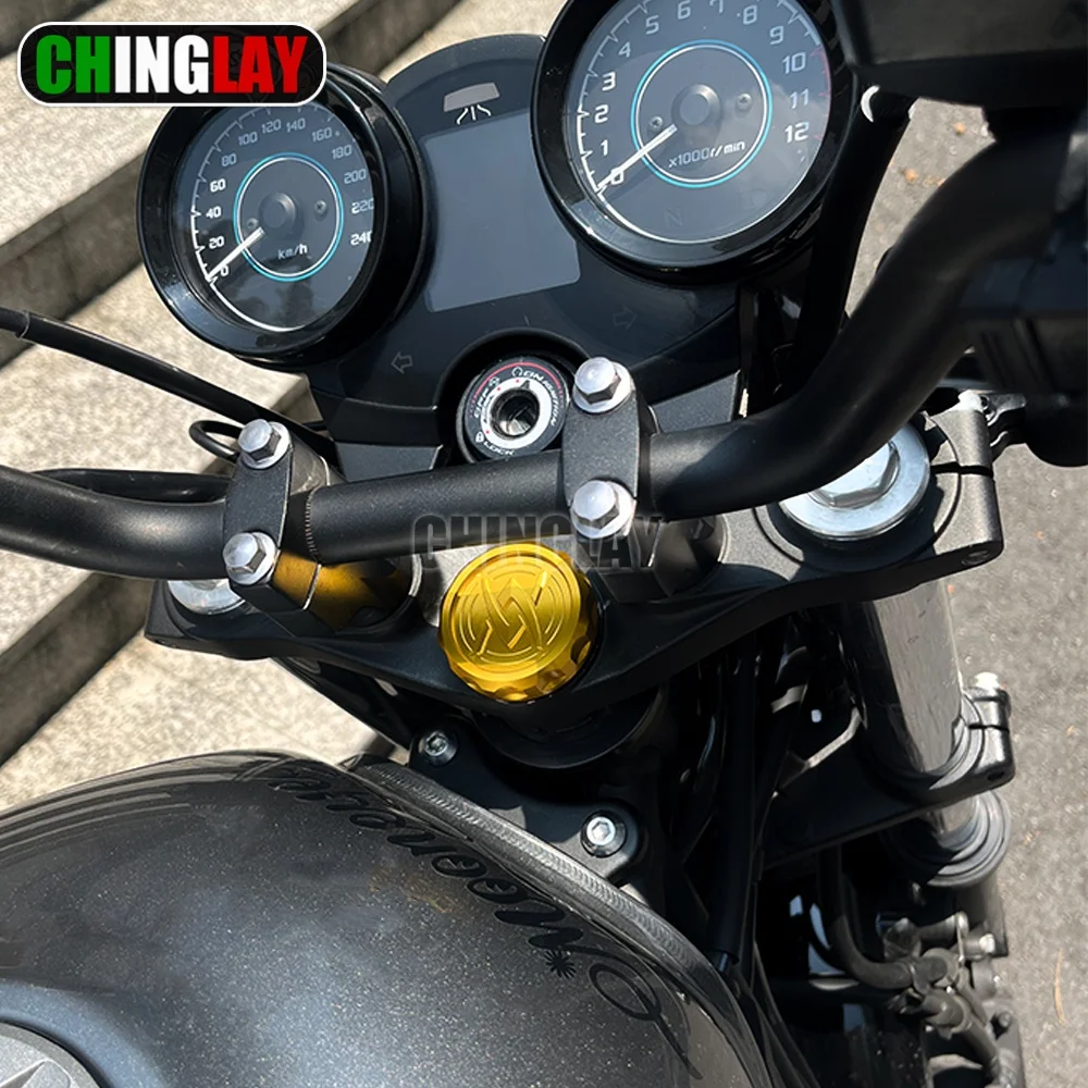 For Kawasaki z650rs Stem Top Cap Cover5 z650rs Triple Tree Top cap Aluminum alloy Accessories 2022 2023 2024 202
For Kawasaki z650rs Stem Top Cap Cover5 z650rs Triple Tree Top cap Aluminum alloy Accessories 2022 2023 2024 202