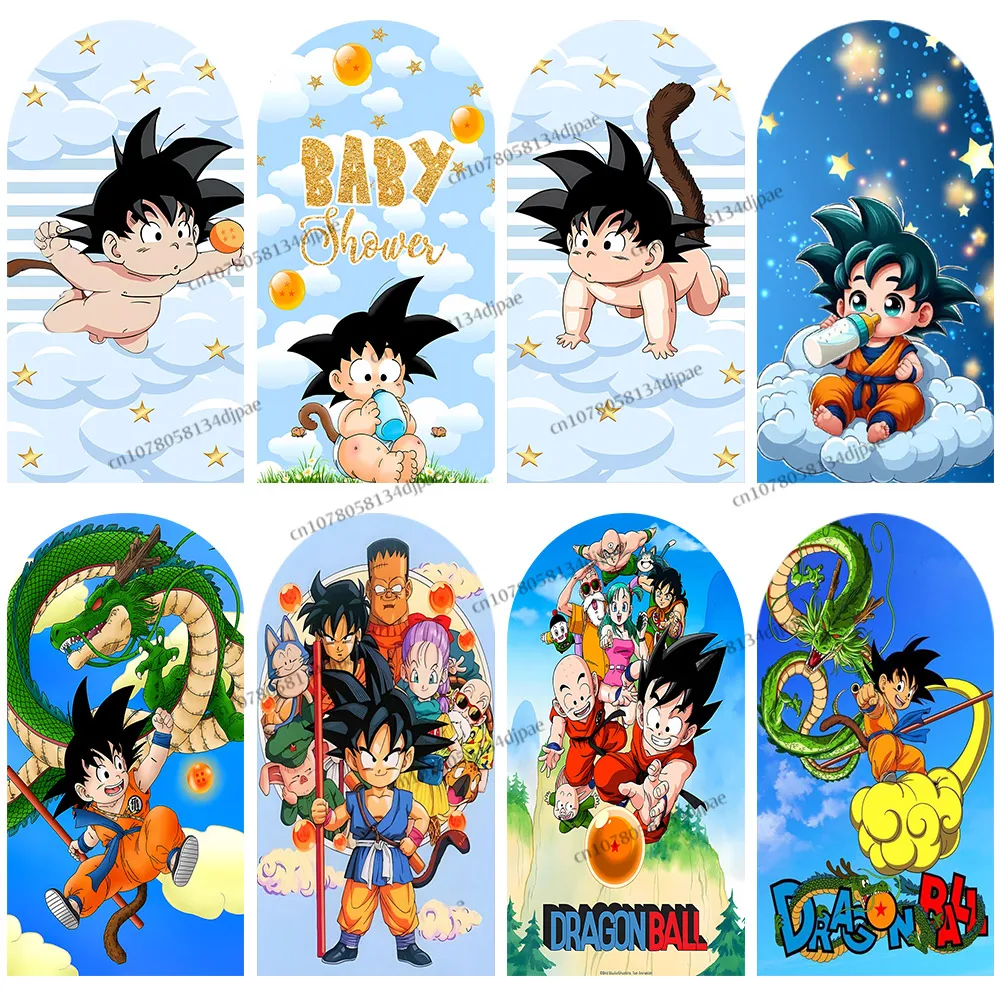 Dragon Ball Son Goku фон арочный чехол для мальчика новорожденного дня рождения фон Mi Baby Shower Super Saiyan Kakarotto баннер деко
Dragon Ball Son Goku фон арочный чехол для мальчика новорожденного дня рождения фон Mi Baby Shower Super Saiyan Kakarotto баннер деко