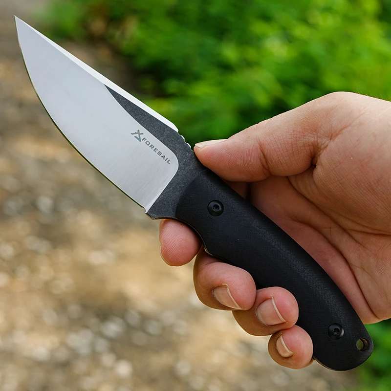 DC53 Steel Fixed Blade Knife,Ergonomic Grip Handle,Camping Outdoor Fishing Hiking, Rope Cutting Emergency EDCTool Portable Knife
DC53 Steel Fixed Blade Knife,Ergonomic Grip Handle,Camping Outdoor Fishing Hiking, Rope Cutting Emergency EDCTool Portable Knife