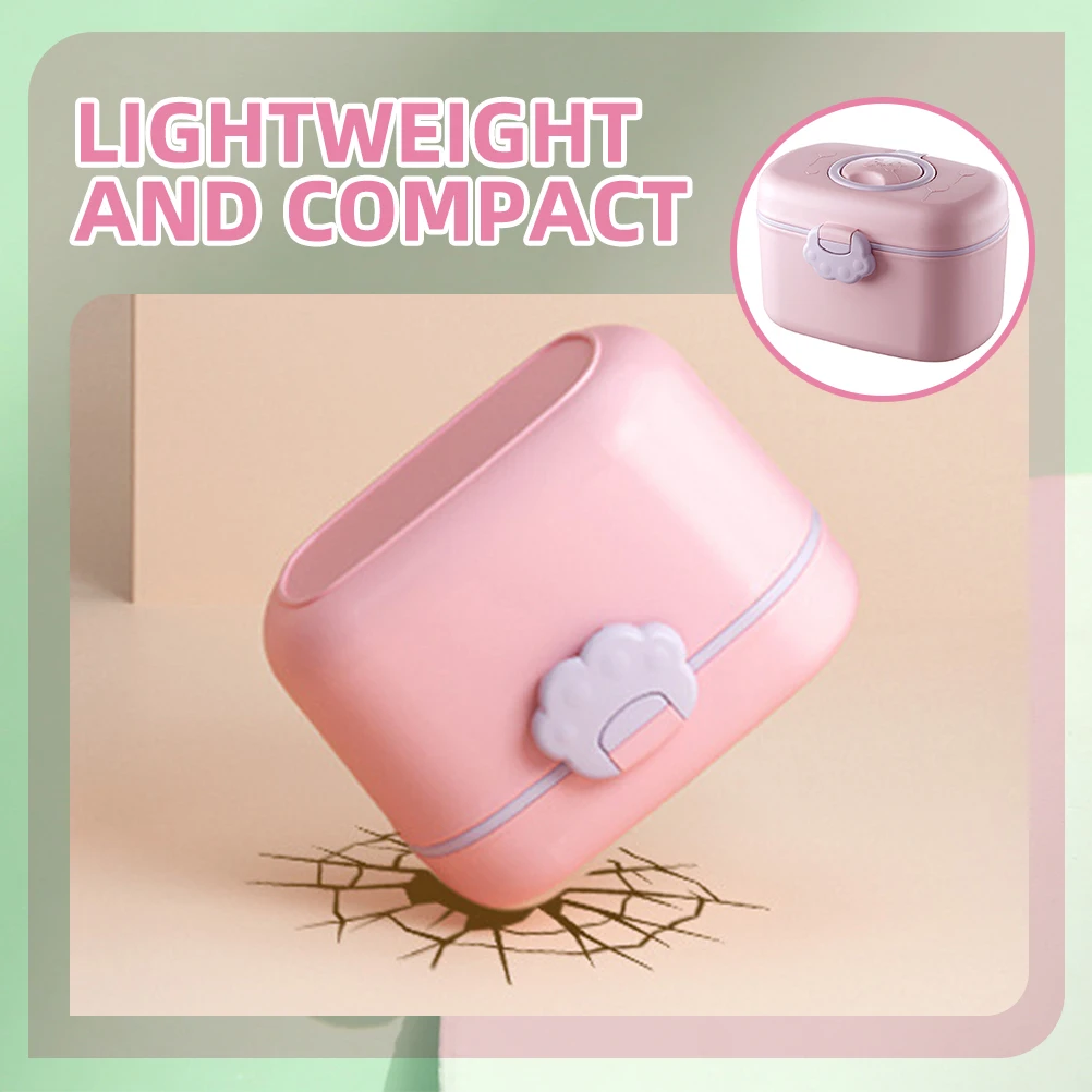 Portable Milk Powder Box Travel Food Containers Pp Bottle Formula Dispenser The Go 
Portable Milk Powder Box Travel Food Containers Pp Bottle Formula Dispenser The Go