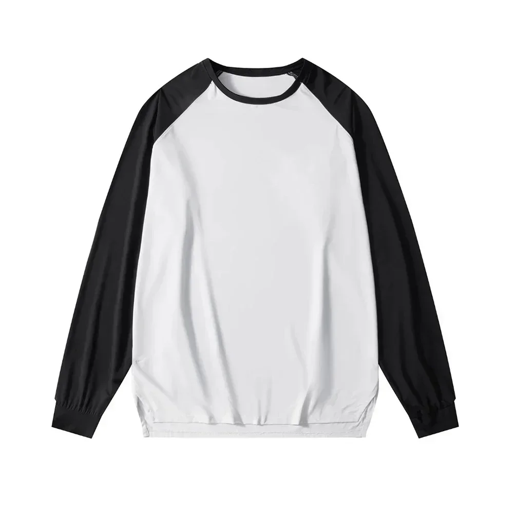 Casual Top Color Patchwork Daily Basics O Neck Design Casual Color Patchwork Top Streetwear Black-Grey Daily Fashion
Casual Top Color Patchwork Daily Basics O Neck Design Casual Color Patchwork Top Streetwear Black-Grey Daily Fashion