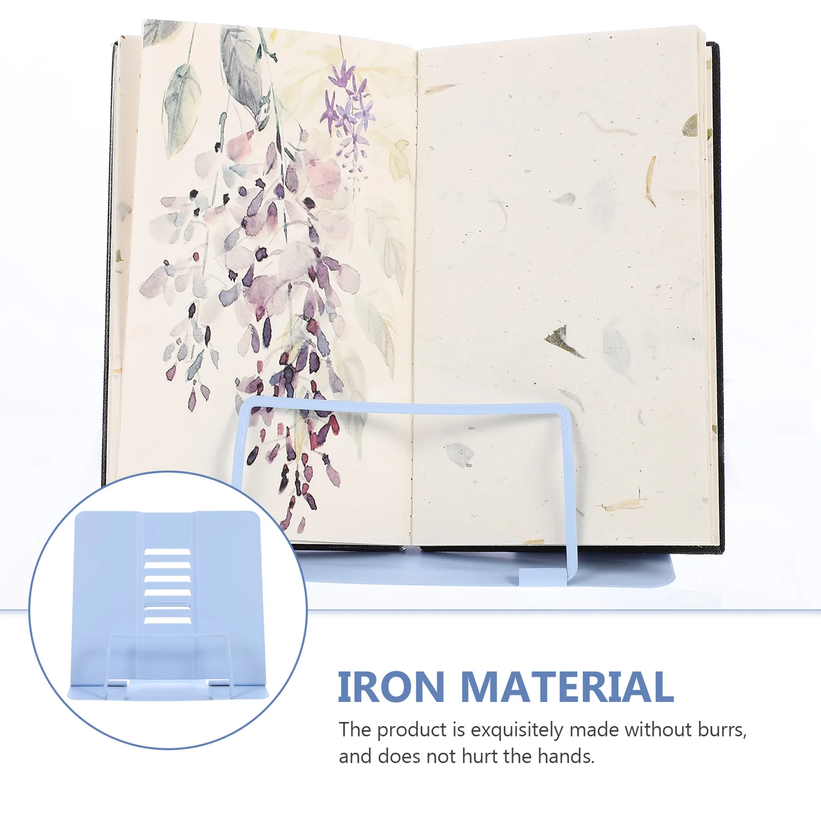 Reading Students Iron Simple Desktop Bookshelf Design Adjustable Angle Book Holder Shelf Desktop Use
Reading Students Iron Simple Desktop Bookshelf Design Adjustable Angle Book Holder Shelf Desktop Use