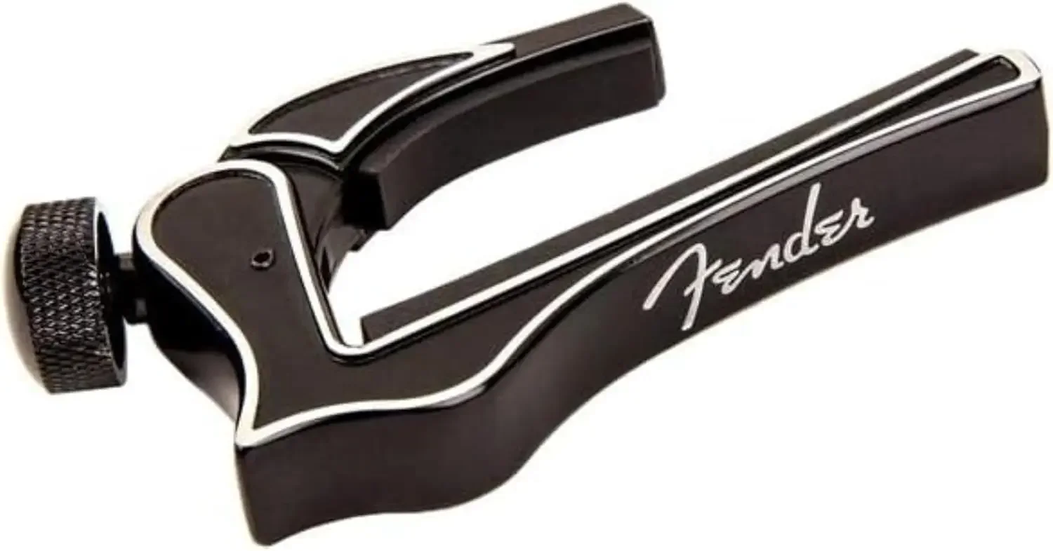 Premium Guitar Capo for Electric Guitars, Easy Clamp Design, Black
Premium Guitar Capo for Electric Guitars, Easy Clamp Design, Black