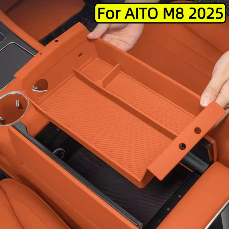 For AITO M8 2025 M7 2026 Armrest Box Storage Box Central Control Storage Box Storage and Organization Car Accessories
For AITO M8 2025 M7 2026 Armrest Box Storage Box Central Control Storage Box Storage and Organization Car Accessories