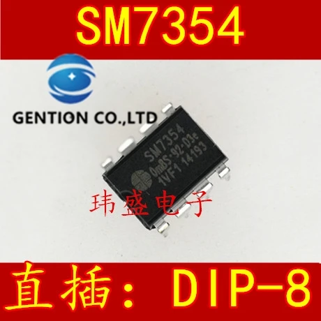 10 шт. SM7354 DIP-8 SM7354 чип интегрированный блок в наличии 100% новый и оригинальный
10 шт. SM7354 DIP-8 SM7354 чип интегрированный блок в наличии 100% новый и оригинальный