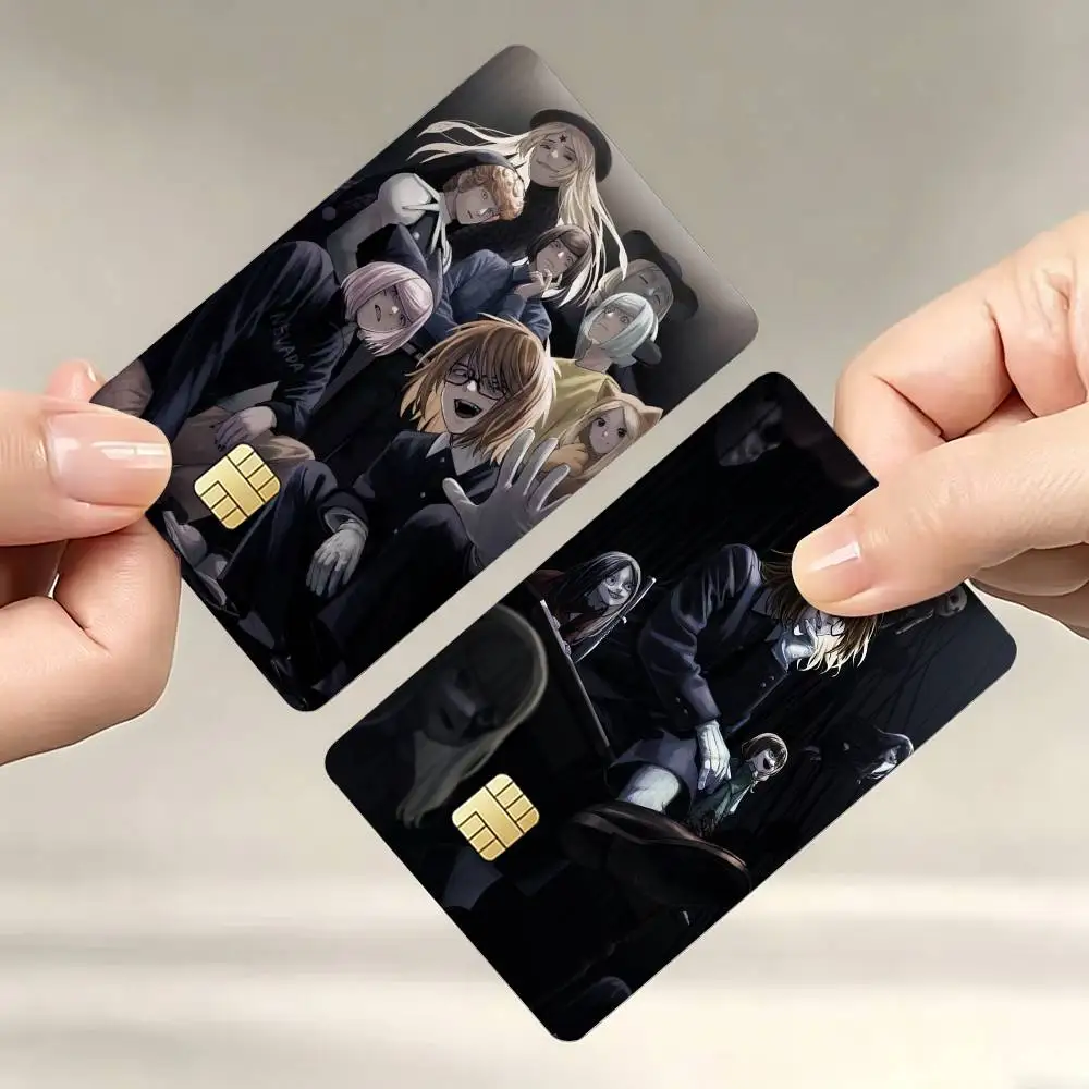 R-Rnfren R-Randal L-Luther N-Nyon Sticker Decoration Creative Bank Card Bus Metro Waterproof Sticker