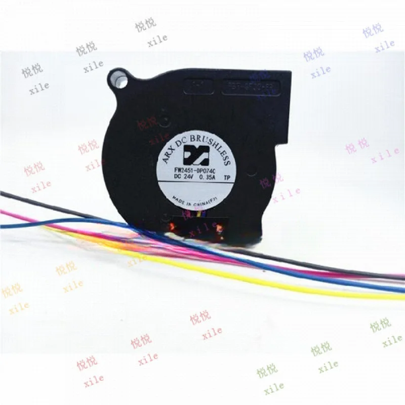 L L FOR FW2415-DP074C 24V 0.35A 5015 4-wire high airflow fan
L L FOR FW2415-DP074C 24V 0.35A 5015 4-wire high airflow fan