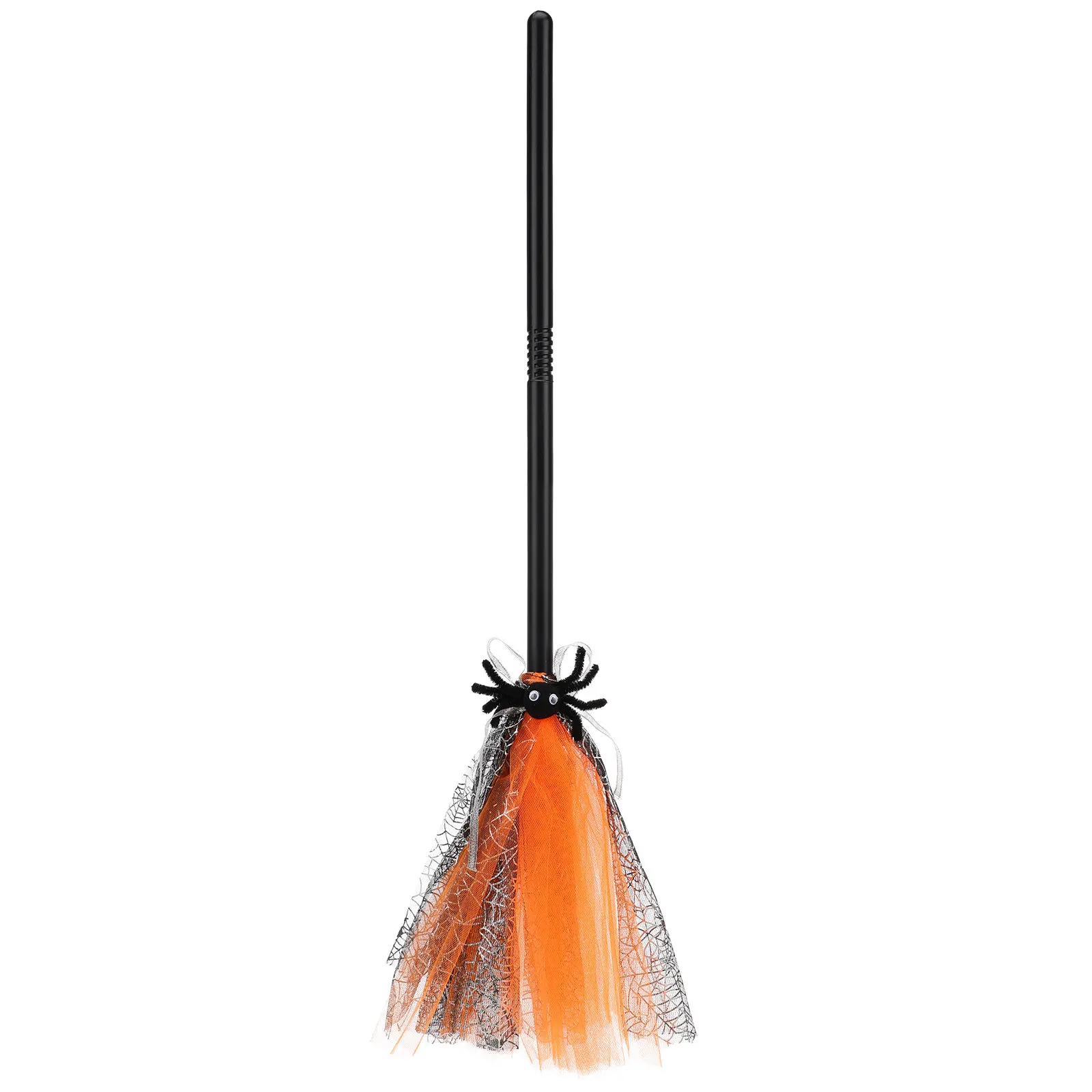 Halloween Broom Small Lightweight Plastic Mesh Witch Broom Prop Halloween Cosplay Costume Accessory Costume Piece
Halloween Broom Small Lightweight Plastic Mesh Witch Broom Prop Halloween Cosplay Costume Accessory Costume Piece