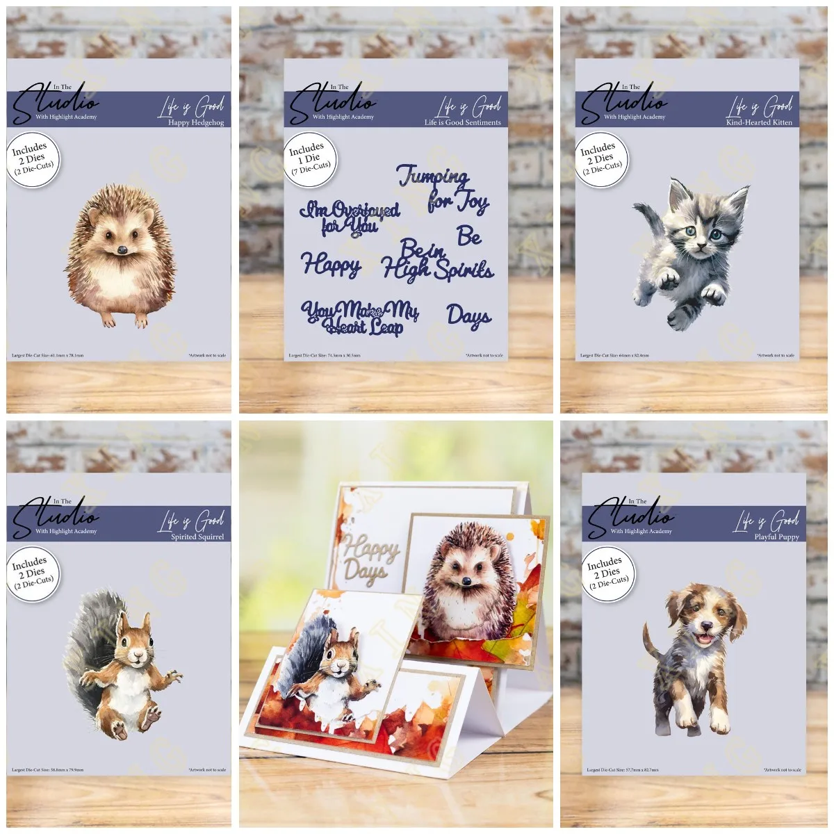 New Hedgehog Kitten Good Sentiments Metal Cutting Dies Scrapbook Diary Decoration Stencil Embossing Template DIY Greeting Card
New Hedgehog Kitten Good Sentiments Metal Cutting Dies Scrapbook Diary Decoration Stencil Embossing Template DIY Greeting Card