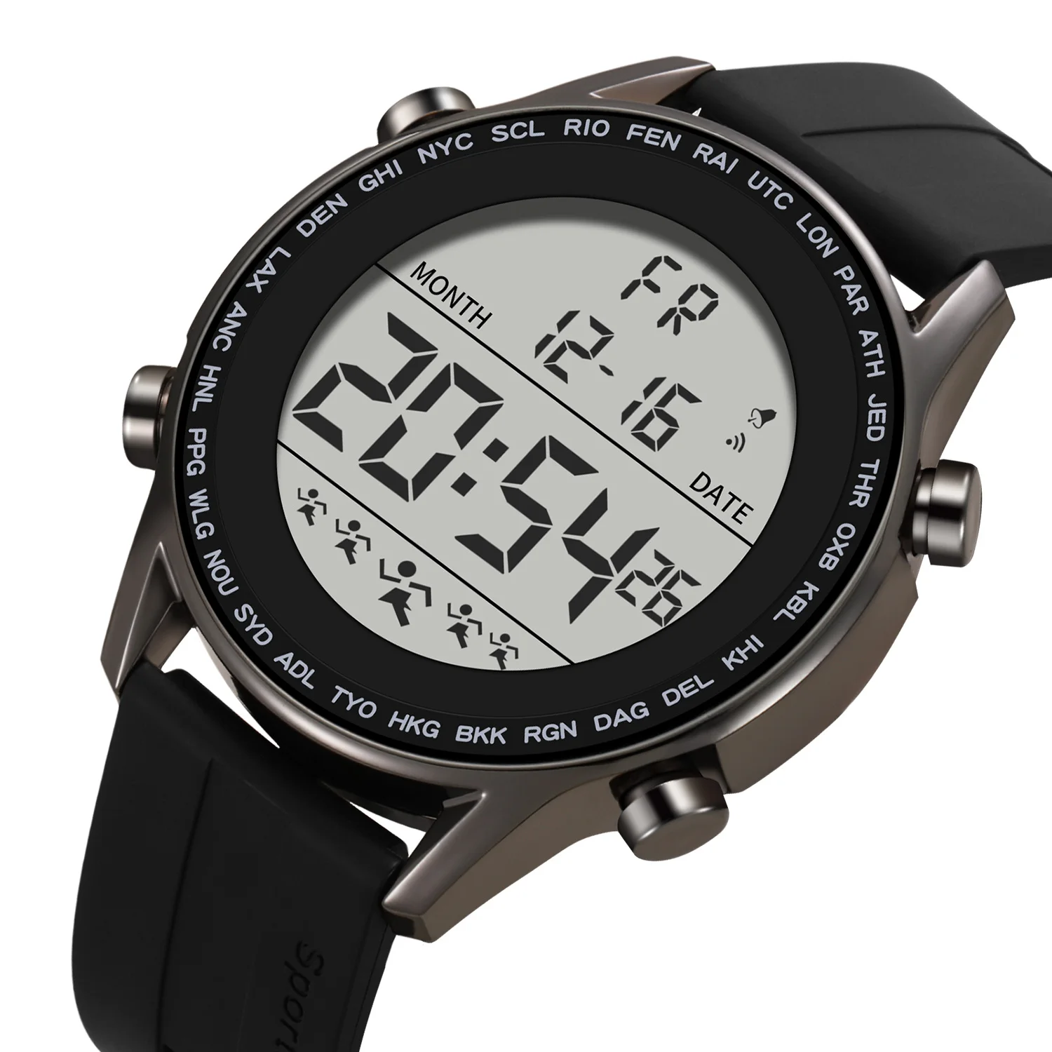 Watch For Men SYNOKE Brand 5Bar Waterproof Outdoor Sport Watch Men Big Numbers Ultra-thin Design Watch Man reloj hombre
Watch For Men SYNOKE Brand 5Bar Waterproof Outdoor Sport Watch Men Big Numbers Ultra-thin Design Watch Man reloj hombre