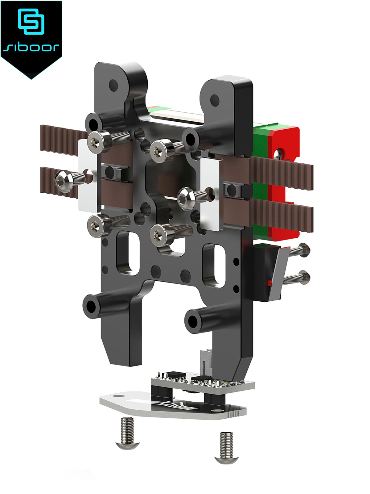 Cartographer IDM Scanner Levelling Sensor 6mm 9mm CNC Metal Bracket for VORON 2.4/Trident 3D Printer Beacon 6061Aluminium
Cartographer IDM Scanner Levelling Sensor 6mm 9mm CNC Metal Bracket for VORON 2.4/Trident 3D Printer Beacon 6061Aluminium