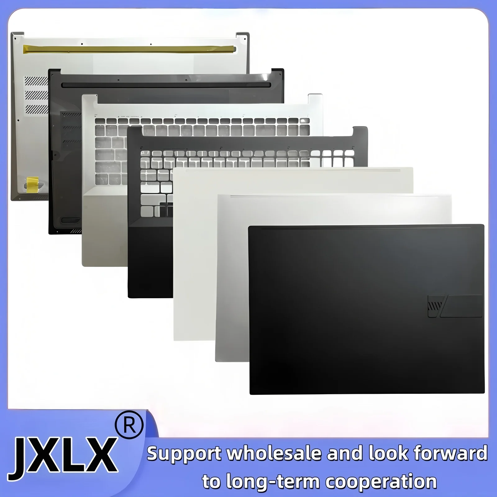 JXLX® New For ASUS Vivobook Pro16 N7600Z M7600Q X7600 Laptop LCD Back Cover Top Case/Palmrest Cover/Bottom Base Cover Lower Case
JXLX® New For ASUS Vivobook Pro16 N7600Z M7600Q X7600 Laptop LCD Back Cover Top Case/Palmrest Cover/Bottom Base Cover Lower Case