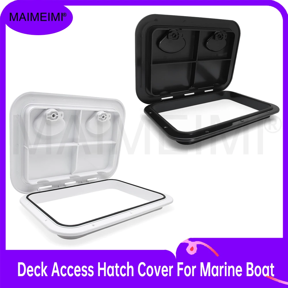 Deck Access Hatch Inspection Cover 180° Hinged Lid Anti UV with 2 sturdy recessed handle For Marine Boat Yacht RV
Deck Access Hatch Inspection Cover 180° Hinged Lid Anti UV with 2 sturdy recessed handle For Marine Boat Yacht RV