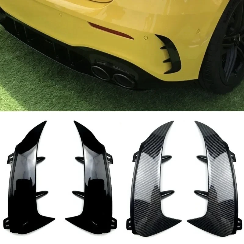 For Mercedes Benz A Class W177 A180 A200 A220 AMG Hatchback 2018-2023 Rear Bumper Splitter Air Intake Trim Diffuser Canards
For Mercedes Benz A Class W177 A180 A200 A220 AMG Hatchback 2018-2023 Rear Bumper Splitter Air Intake Trim Diffuser Canards